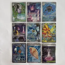Pokemon TCG Chaos Rising Lot x9 - Mega Pyroar ex, Cobalion ex, Prism Tower NM - Image 1