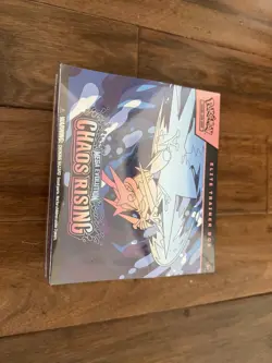 Pokemon TCG Sealed 4 Box Lot: Charizard Ex, Hop's Zacian EX, ETB, Chaos Rising - Image 2