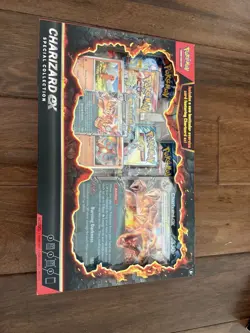 Pokemon TCG Sealed 4 Box Lot: Charizard Ex, Hop's Zacian EX, ETB, Chaos Rising - Image 3