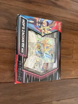 Pokemon TCG Sealed 4 Box Lot: Charizard Ex, Hop's Zacian EX, ETB, Chaos Rising - Image 5
