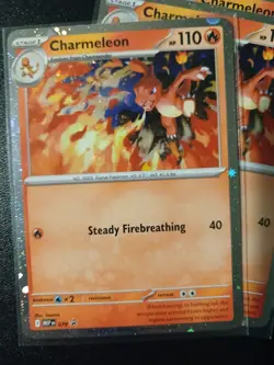 Pokemon TCG Charmeleon 079 chaos rising cosmos Holo Promo Lot x16 - Image 1