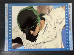 Zoro One Piece Carddass Masters Bandai Japanese - Image 1