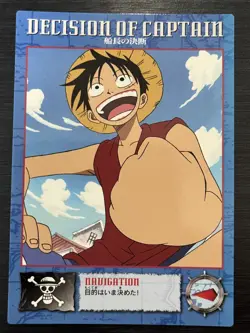 Luffy One Piece Carddass Masters Bandai Japanese - Image 1