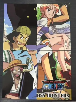 Nami Shanks etc. One Piece Carddass Masters Bandai Japanese - Image 1