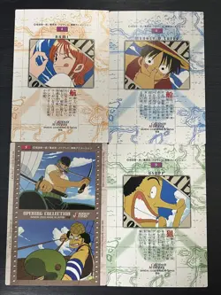 Nami Shanks etc. One Piece Carddass Masters Bandai Japanese - Image 2