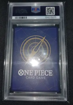 One Piece Shanks SR OP09-004 PSA 10 Gem Mint Japanese - Image 2