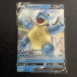 Blastoise V SWSH101 - SWSH Black Star Promo - Pokemon Card - MINT - Image 2