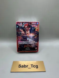 One Piece - Starter Deck 23: RED Shanks - DECK ONLY - Image 1