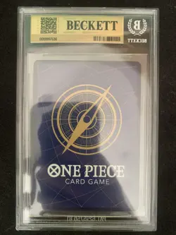 One Piece TCG Boa Hancock OP01-078 SR Alternate Art BGS 9.5 GEM MINT - Image 2