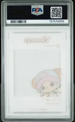 2025 ONE PIECE DAY'25 CHOPPER'S CORNER CLEAR PHOTOCARD CHOPPER PSA 9 - Image 2