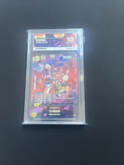 2024 One Piece 500 Years In The Future O-Nami Foil Special #OP06-101 Ace 10 - Image 1