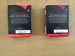 Magic the Gathering Marvel Super Heroes Welcome Deck x2 (Black + Red) NEW SEALED - Image 2