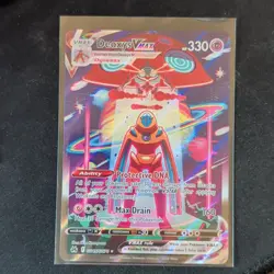 Pokemon Deoxys VMAX GG45/GG70 Crown Zenith Galarian Gallery Full Art Holo - Image 1