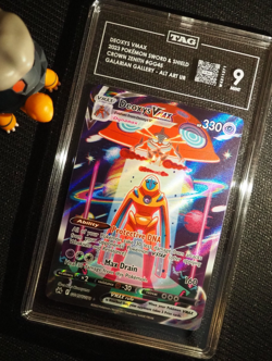 TAG 9 Deoxys VMAX GG45/GG70 Crown Zenith: Galarian Gallery - Image 1