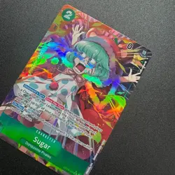 Sugar OP04-024 SR Alt Art Holo Foil - One Piece TCG English Card - Near Mint - Image 2