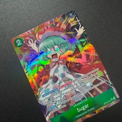 Sugar OP04-024 SR Alt Art Holo Foil - One Piece TCG English Card - Near Mint - Image 4