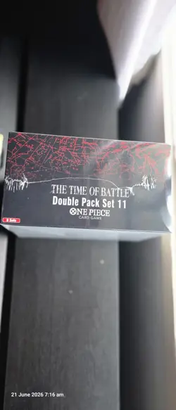 ✅One Piece Card OP-16 Double Pack Set Vol. 11 [DP-11] THE TIME OF BATTLE✅ - Image 2