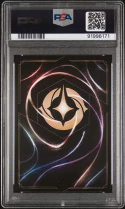 2023 Disney Lorcana EN 1 - The First Chapter Enchanted GENIE -On The Job PSA 10 - Image 2