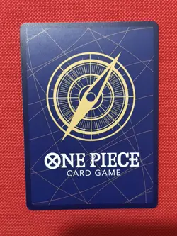 One Piece CCG Marshall D. Teach OP16-119 Secret Rare Gold -The Time of Battle - Image 2