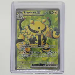 Pokemon TCG - Electivire EX 212/182 - Destined Rivals - Ultra Rare - NM - Image 1