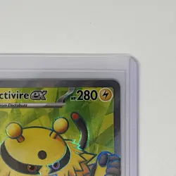 Pokemon TCG - Electivire EX 212/182 - Destined Rivals - Ultra Rare - NM - Image 2