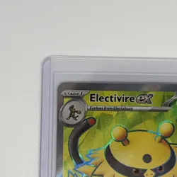 Pokemon TCG - Electivire EX 212/182 - Destined Rivals - Ultra Rare - NM - Image 3