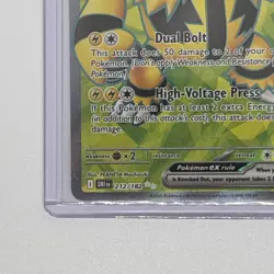 Pokemon TCG - Electivire EX 212/182 - Destined Rivals - Ultra Rare - NM - Image 4