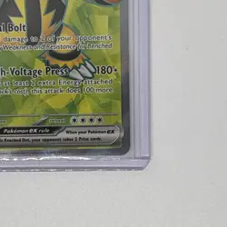 Pokemon TCG - Electivire EX 212/182 - Destined Rivals - Ultra Rare - NM - Image 5