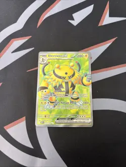 Electivire EX Pokemon TCG 212/182 Ultra Rare SV10 Destined Rivals NM - Image 1