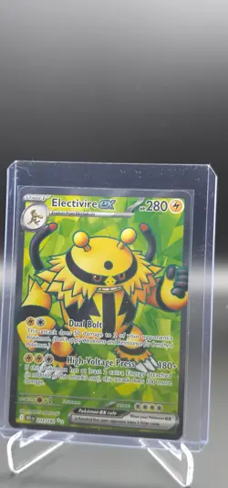 Electivire ex 212/182 Ultra Rare Full Art POKEMON TCG Destined Rivals DRI NM/M - Image 1