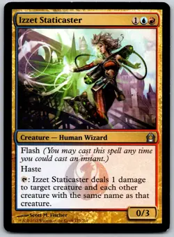 Izzet Staticaster U Return to Ravnica 173 NM - Image 1