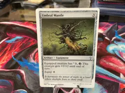 Umbral Mantle (White Border) #101 (NM) Mystery Booster 2 MB2 Magic MTG - Image 1