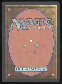 1993 MTG Magic the Gathering Beta Forest V3 Dent Bottom HP Raw TCG - Image 2