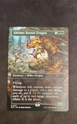 Ancient Bronze Dragon Secret Lair Drop Regular - Image 1