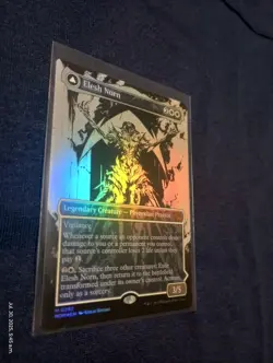 MTG FOIL ELESH NORN THE ARGENT ETCHINGS SHOWCASE March of the Machine NM - Image 1