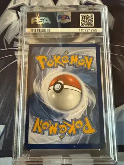 PSA 9 MINT Glaceon VStar SWSH Crown Zenith #GG40 Full Art Alt Art Pokemon Card - Image 2