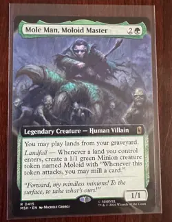 Mole Man, Moloid Master (Extended Art) Marvel Super Heroes Regular - Image 1