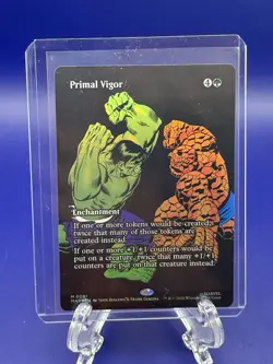 Primal Vigor (Borderless) Marvel Universe Eternal-Legal Foil - Image 1