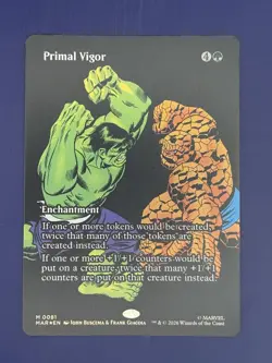 Primal Vigor (Borderless) Marvel Universe Eternal-Legal Foil - Image 2
