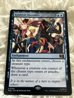 Kindred Discovery - 150 - MSC - Near Mint - MTG - Image 1