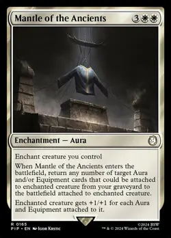 MTG Mantle of the Ancients, NM-Mint, English Universes Beyond: Fallout - Image 1