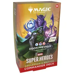 MTG: Marvel Super Heroes - Collector Commander Deck - Doom Prevails - Image 1
