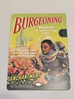 MTG Burgeoning - Showcase LP English Special Guests - Image 1