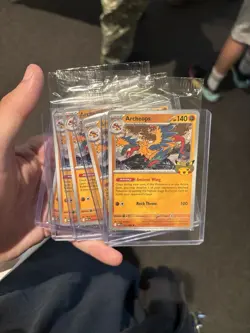 Pokemon Fossil Exhibit Archeops Promo Field Museum Chicago SEALED IN HAND - Image 3
