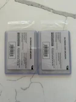 x2 Pokemon Chicago Field Museum - Fossil Exhibit Archeops Promo Card SEALED - Image 2