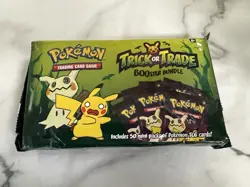 Pokemon TCG Trick or Trade Halloween Booster Bundle 50 Packs 2023 New Sealed - Image 1