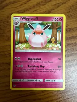 Wigglytuff 72/111 Rare Crimson Invasion Pokemon Near Mint - Image 1