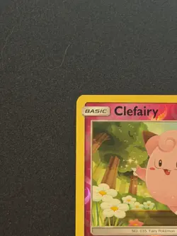 Clefairy - 132/214 - Common - Reverse Holo NM, English Pokemon Unbroken Bonds - Image 3