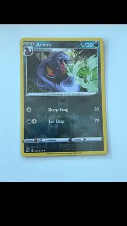ARBOK 034/073 CHAMPION'S PATH REVERSE HOLO UNCOMMON NM - Image 2