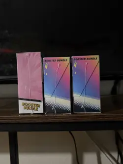 Pokemon Booster Bundles - 2x Prismatic Evolutions and 1x Ascended Heroes - Image 2
